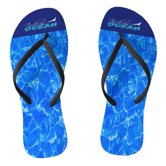 Indian Ocean Flip Flops (Footbed)