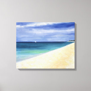 Indian Ocean II 1995 Canvas Print
