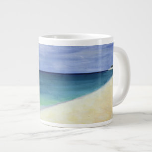 Indian Ocean II 1995 Large Coffee Mug