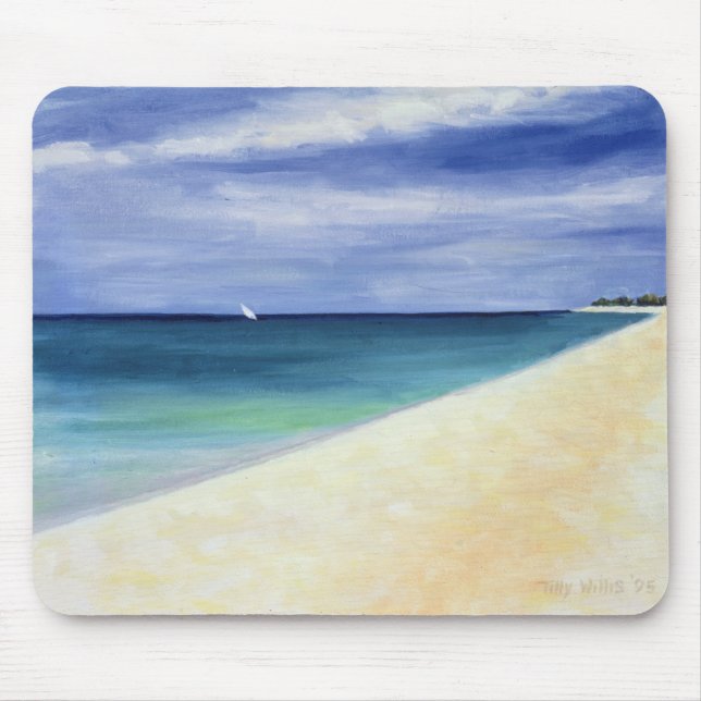Indian Ocean II 1995 Mouse Pad (Front)