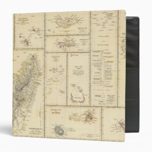 Indian Ocean Islands Binder
