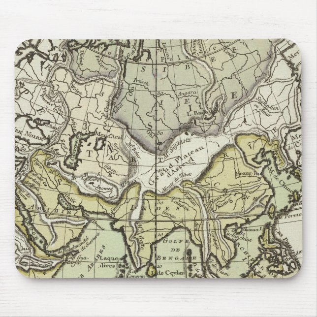 Indian Ocean Mouse Pad (Front)