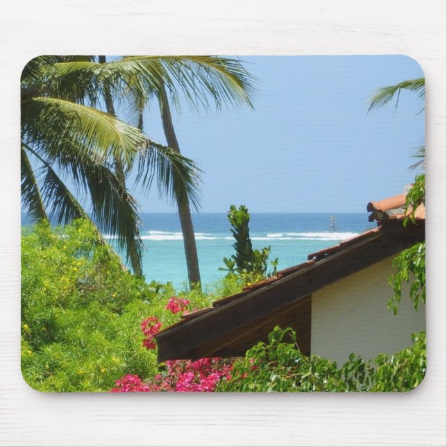 Indian Ocean Mouse Pad (Front)