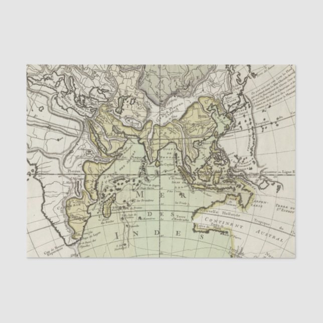 Indian Ocean Tissue Paper (Front)