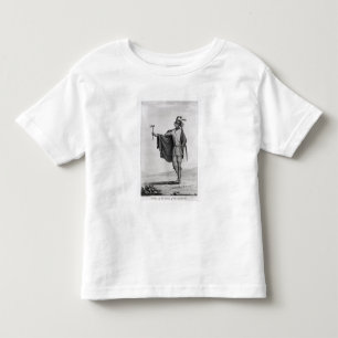 Indian of the Nation of Kaskaskia Toddler T-shirt