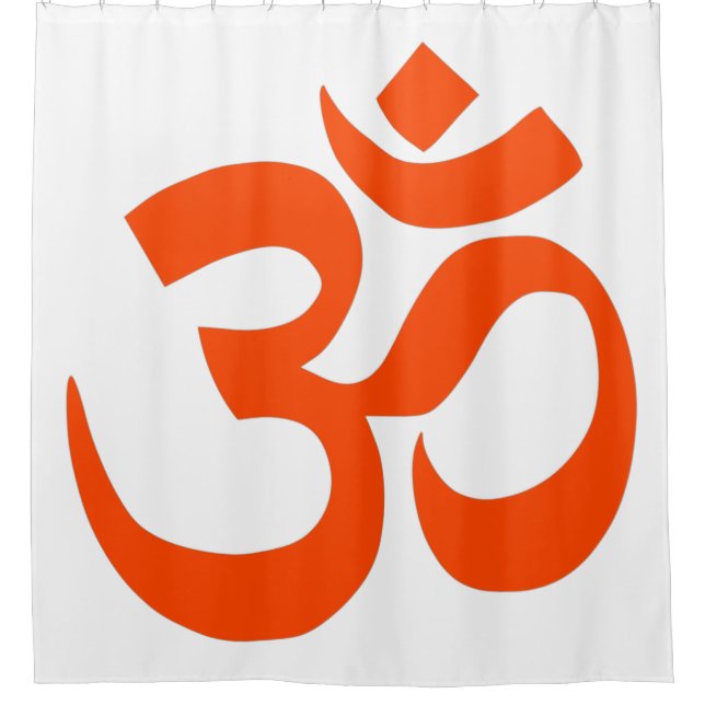 Indian Om Symbol (Front)