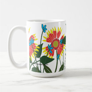Indian Paintbrush Coffee Mug