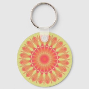 Indian Paintbrush Keychain