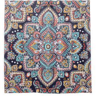 Indian Paisley: Ethnic Mandala Pattern