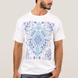 Indian paisley rug, ethnic mandala pattern. T-Shirt