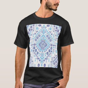 Indian paisley rug, ethnic mandala pattern. T-Shirt