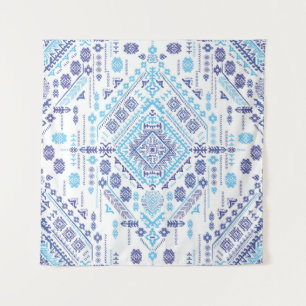 Indian paisley rug, ethnic mandala pattern. tapestry