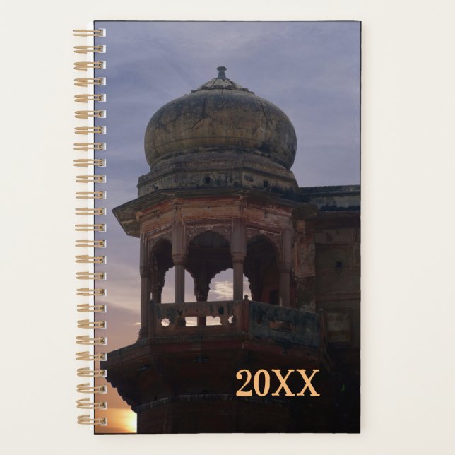 Indian Palace Corner Planner (Front)