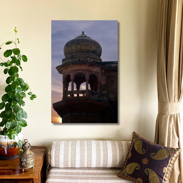 Indian Palace Corner Poster (Creator Uploaded)