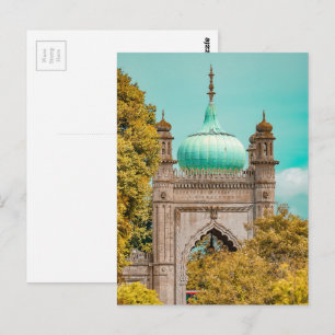 Indian Palace Postcard