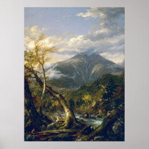 Indian Pass (1847) — Thomas Cole – Landscape Poster