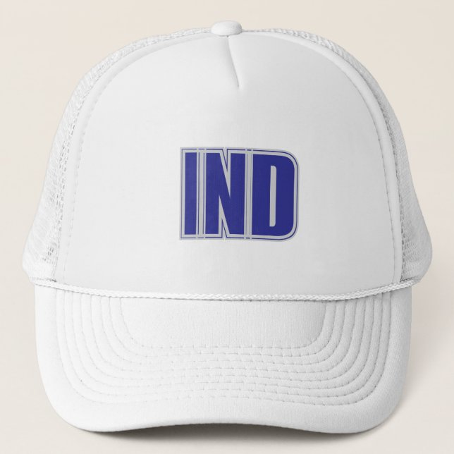 Indian Patriot  Trucker Hat (Front)
