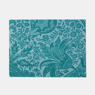 Indian Pattern (by William Morris) Doormat