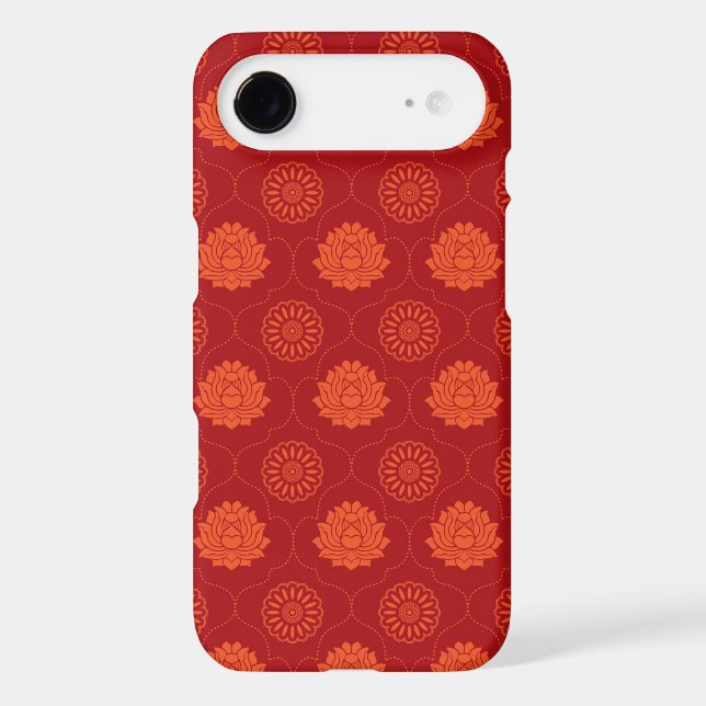 Indian Pattern Case-Mate iPhone Case (Back)