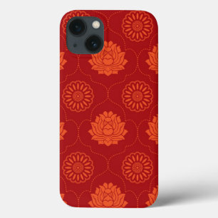 Indian Pattern iPhone 13 Case