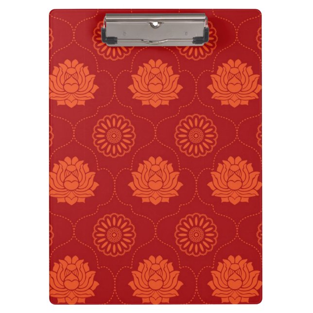 Indian Pattern Clipboard (Front)