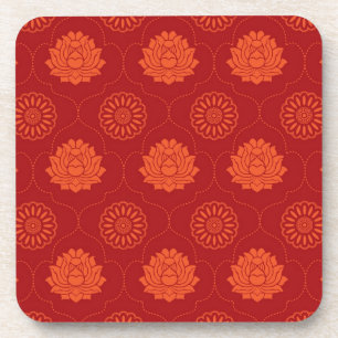 Indian Pattern Coaster