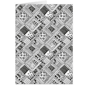 Indian Pattern Doodle