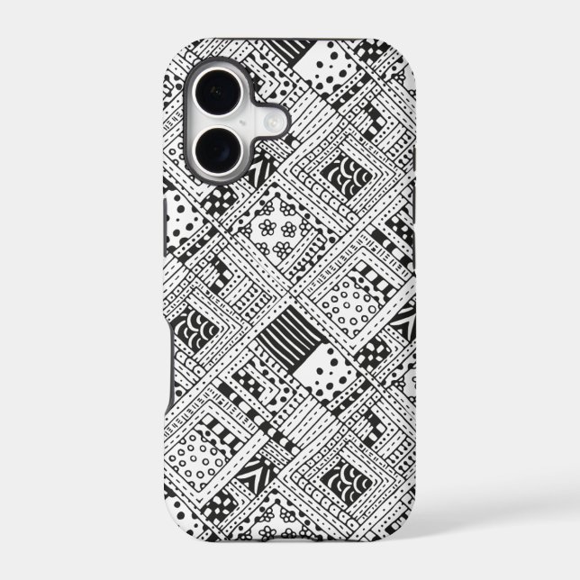Indian Pattern Doodle (Back)