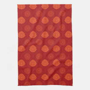 Indian Pattern Kitchen Towel