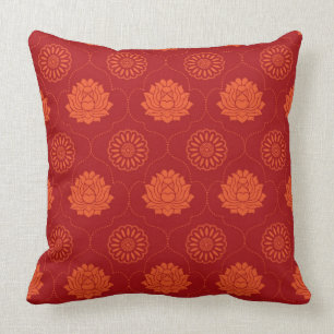 Indian Pattern Throw Pillow