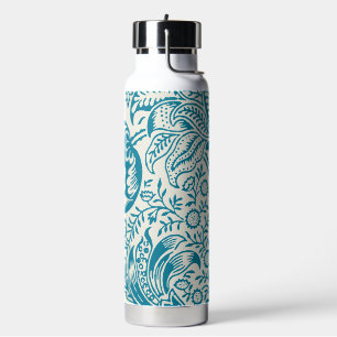 Indian Pattern, William Morris Water Bottle
