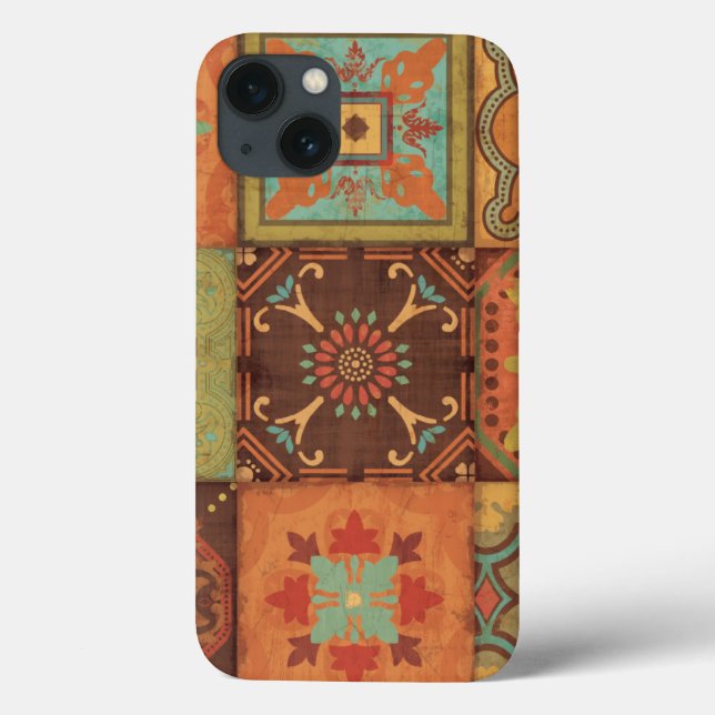 Indian Patterns Case-Mate iPhone Case (Back)
