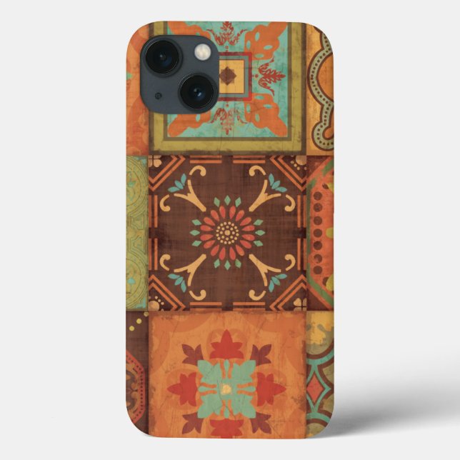 Indian Patterns Case-Mate iPhone Case (Back)