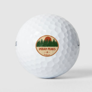 Indian Peaks Wilderness Colorado Golf Balls