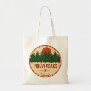 Indian Peaks Wilderness Colorado Tote Bag