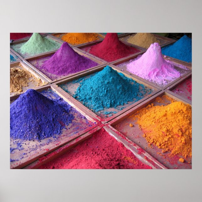 Indian Pigments Poster (Front)