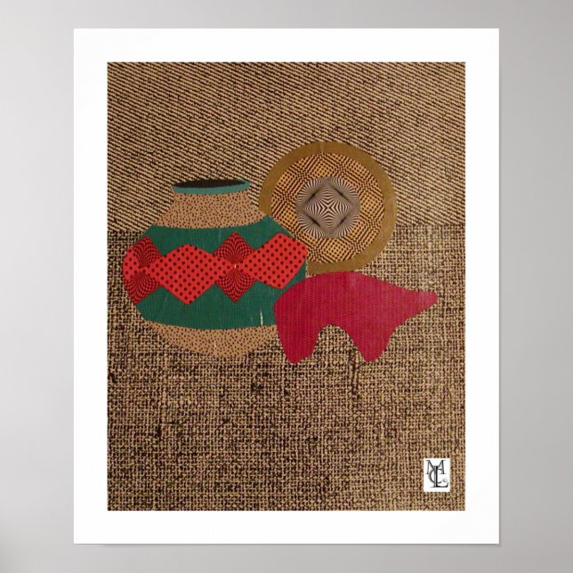 Indian Pottery Poster (Front)