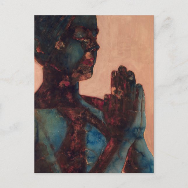 Indian Prayer Postcard (Front)