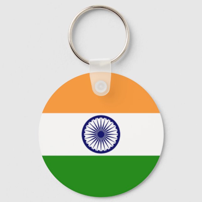 Indian pride keychain (Front)