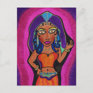 "Indian Princess" Postcard