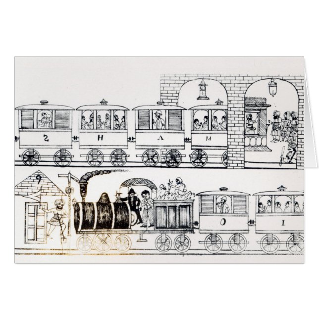 Indian Railway (Front Horizontal)