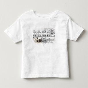 Indian Railway Toddler T-shirt
