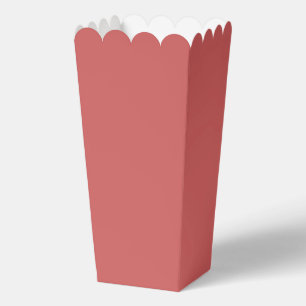Indian Red Popcorn Box Favour