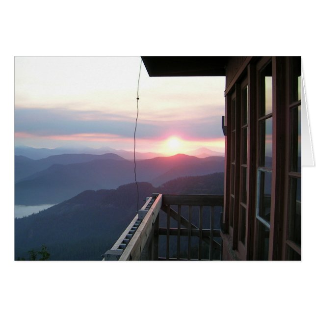 Indian Ridge Fire Lookout (Front Horizontal)