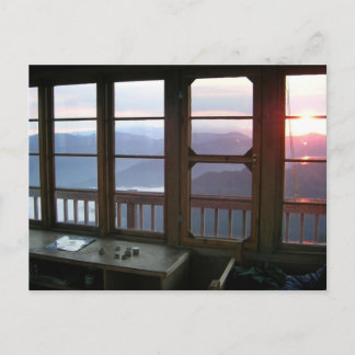 Indian Ridge Sunset Postcard