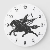 Indian riding horse - Choose background color