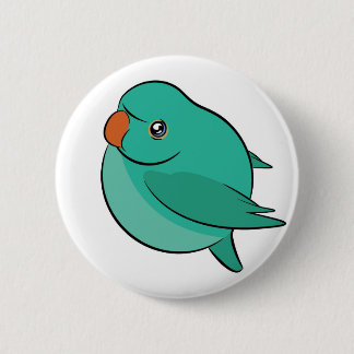 Indian Ringneck Birble Button 2.25"