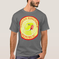 Indian Ringneck Parrot Yellow