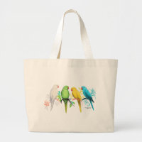 Indian Ringneck Parrots