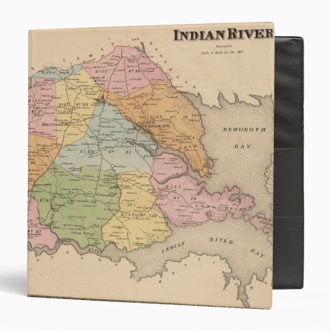 Indian River Binder (Front/Inside)